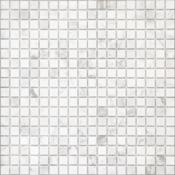 Мозаика Pietrine 4 (Камни 4) Leedo ceramica: Dolomiti bianco MAT 15x15x4