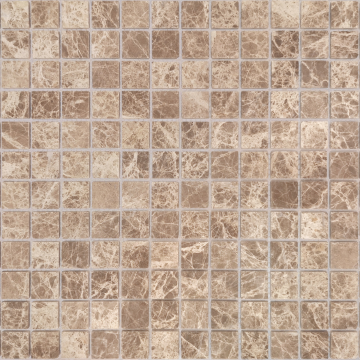 Мозаика Pietrine 4 (Камни 4) Leedo ceramica: Emperador Light MAT 23x23x4