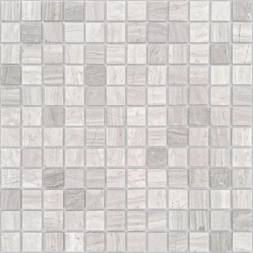 Мозаика Pietrine 4 (Камни 4) Leedo ceramica: Travertino Silver MAT 23x23x4