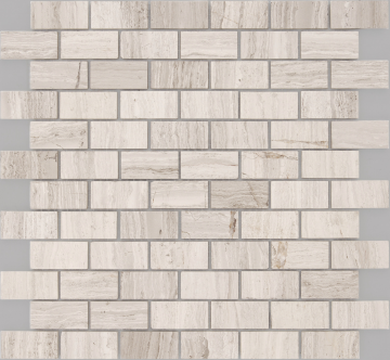 Мозаика Pietrine 4 (Камни 4) Leedo ceramica: Travertino Silver MAT 23x48x4