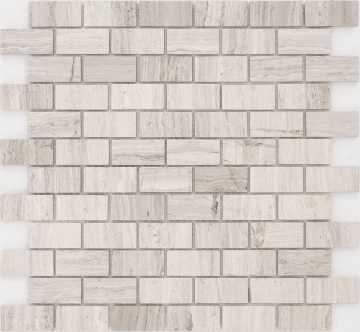 Мозаика Pietrine 4 (Камни 4) Leedo ceramica: Travertino Silver POL 23x48x4