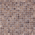 Мозаика  : Emperador Dark MAT 15x15x4