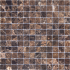 Матовый : Emperador Dark POL 23x23x4