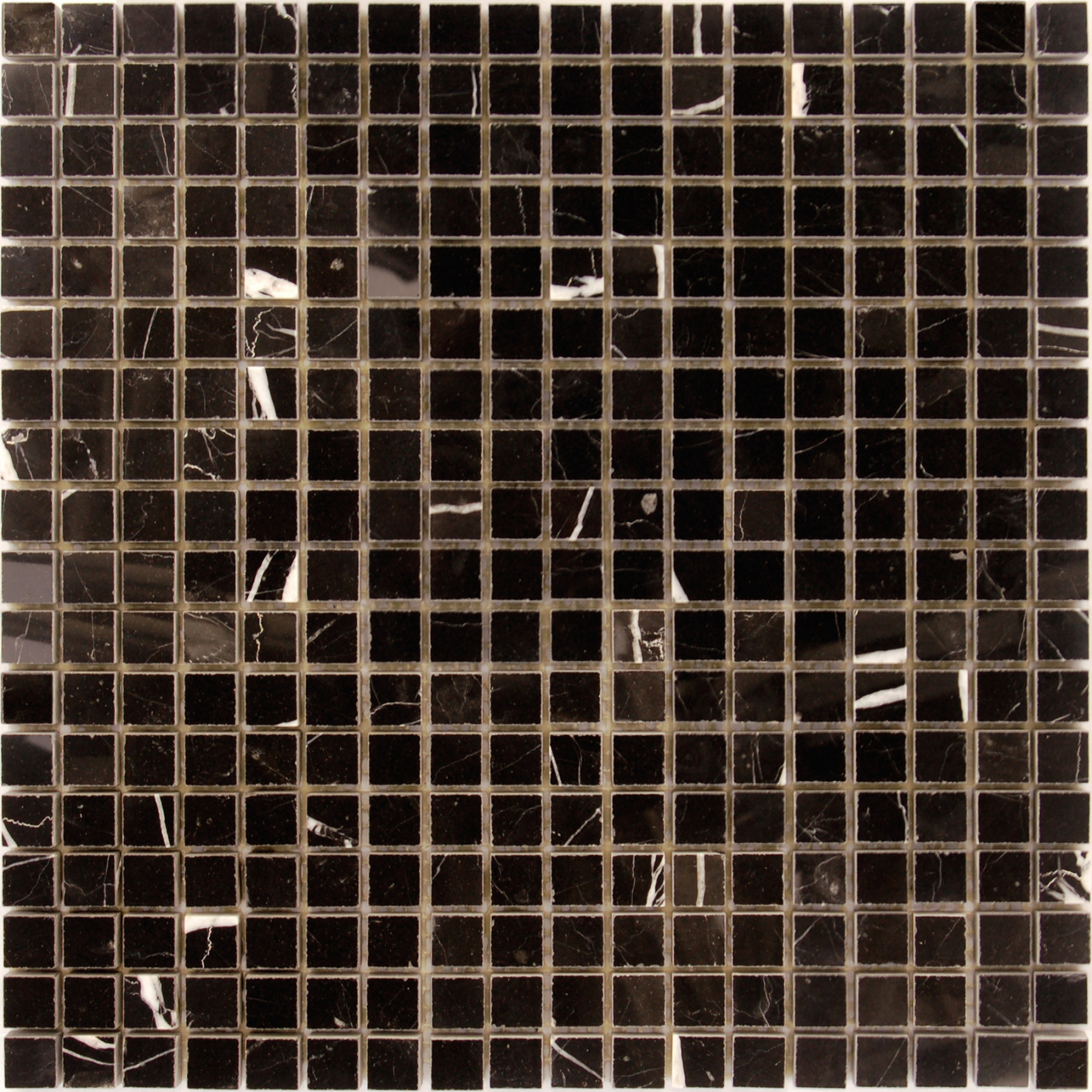 Элемент Nero oriente POL 15x15x7 коллекции Pietrine 7 (натуральный камень) (Камни 7) Leedo ceramica
