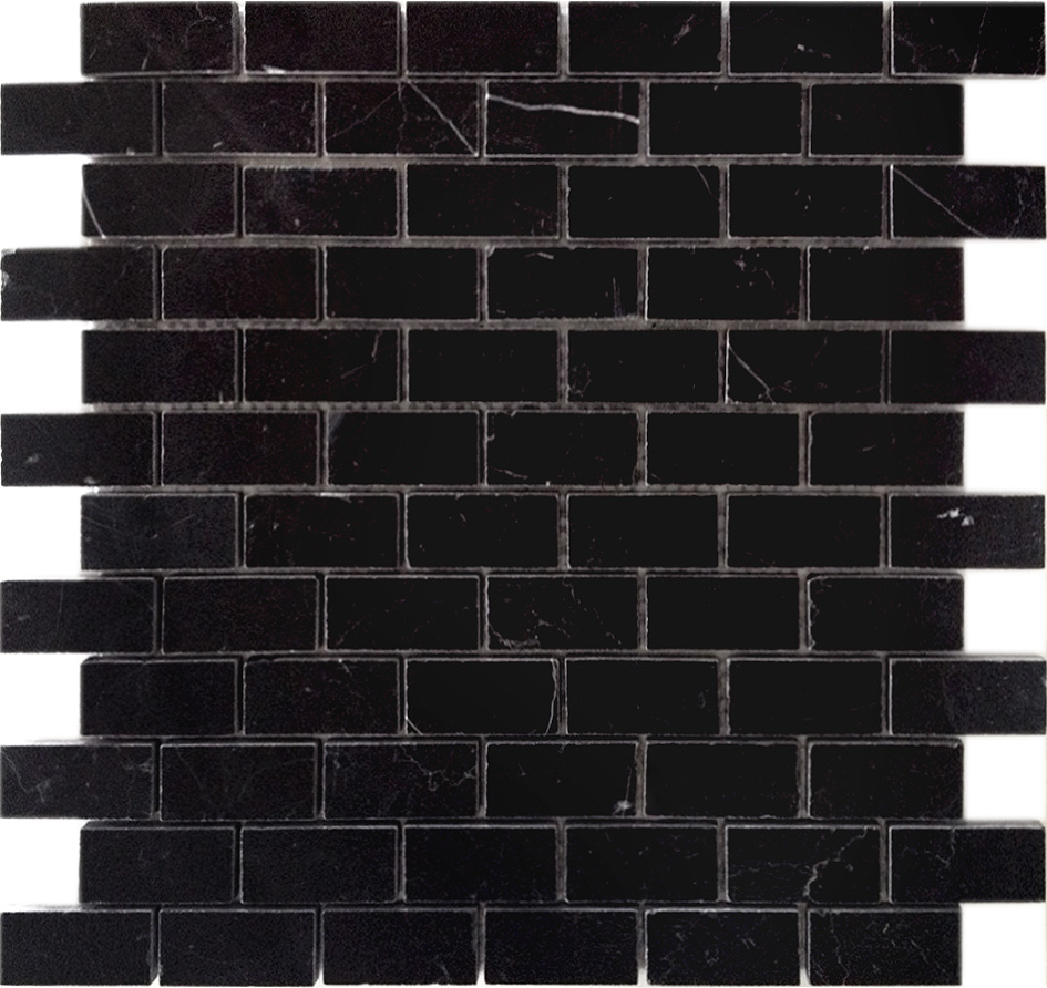 Элемент Nero oriente POL 23x48x7 коллекции Pietrine 7 (натуральный камень) (Камни 7) Leedo ceramica