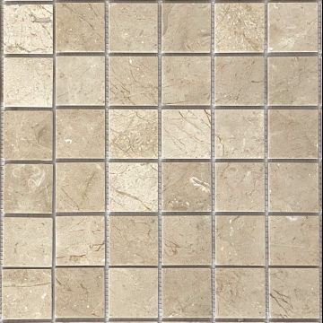 Карвинг 60x60 Pietrine 7 (Камни 7) Leedo ceramica: Crema Marfil POL 48x48x6