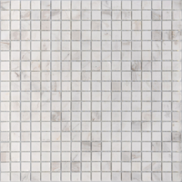 Карвинг 60x60 Pietrine 7 (Камни 7) Leedo ceramica: Dolomiti bianco POL 15x15x7