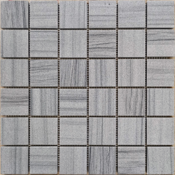 Карвинг 60x60 Pietrine 7 (Камни 7) Leedo ceramica: Marmara Grey POL 48x48x7