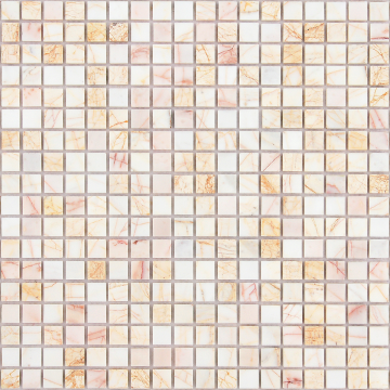Карвинг 60x60 Pietrine 7 (Камни 7) Leedo ceramica: Ragno rosso POL 15x15x7