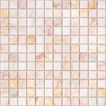 Карвинг 60x60 Pietrine 7 (Камни 7) Leedo ceramica: Ragno rosso POL 23x23x7