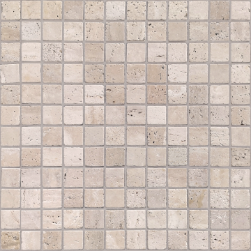 Карвинг 60x60 Pietrine 7 (Камни 7) Leedo ceramica: Travertino Beige MAT 23x23x7