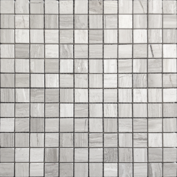 Карвинг 60x60 Pietrine 7 (Камни 7) Leedo ceramica: Travertino Silver POL 23x23x7