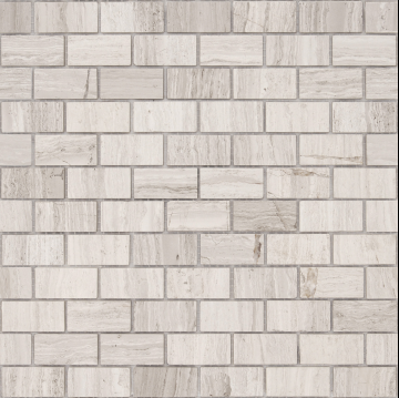Карвинг 60x60 Pietrine 7 (Камни 7) Leedo ceramica: Travertino Silver POL 23x48x7