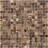 Мозаика  : Emperador Dark POL 15x15x7