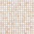 Мозаика  : Ragno rosso POL 15x15x7