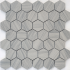 Мозаика  : Marmara Grey POL hex 23x40x8