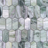 Мозаика  : Onice Verde oliva POL long hex 38x86x7