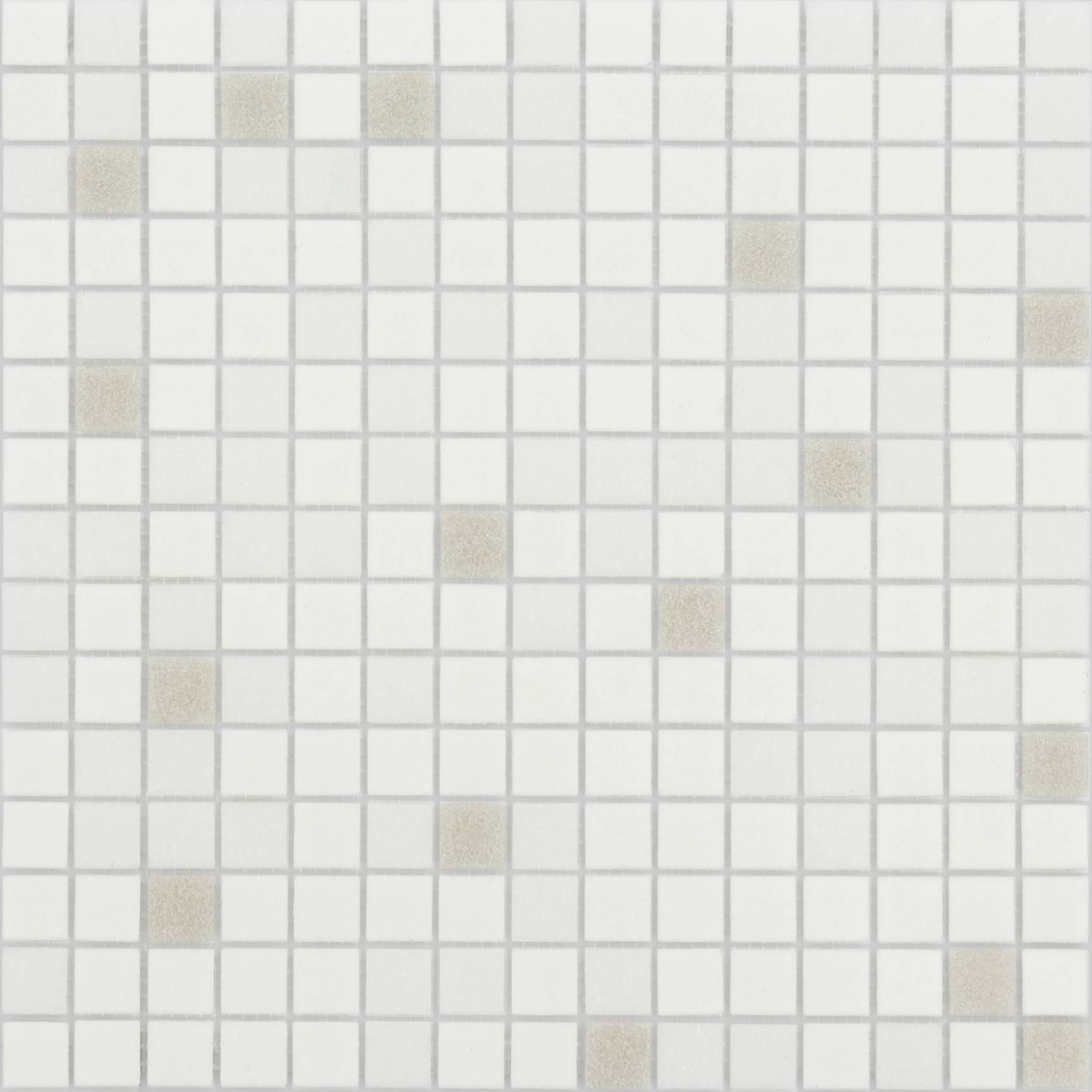 Элемент Perla 20x20x4 на бумажной основе коллекции Sabbia (стекло, стекломасса) (Стекломасса) Leedo ceramica