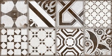 Карвинг 60x60 Бохо (Boho) Alma Ceramica: Плитка настенная Бохо / Boho