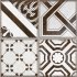Матовый 20x20  : Плитка настенная Бохо / Boho