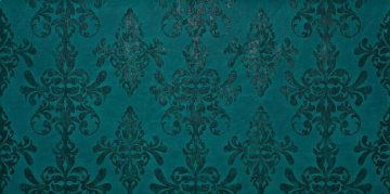 Карвинг 60x60 Ewall (Эволл) Atlas Concorde: Керамическая плитка Ewall Petroleum Green Damask (8EDH) 40x80