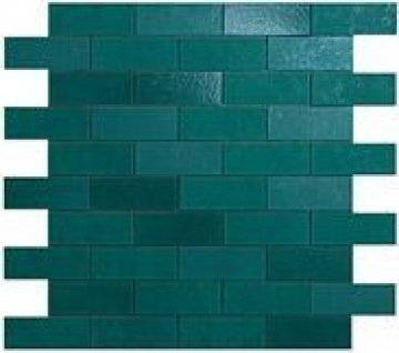 Карвинг 60x60 Ewall (Эволл) Atlas Concorde: Ewall Petroleum Green MiniBrick