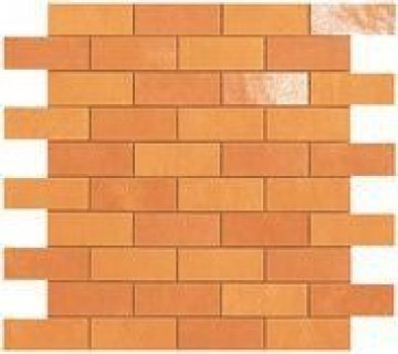 Карвинг 60x60 Ewall (Эволл) Atlas Concorde: Ewall Orange MiniBrick