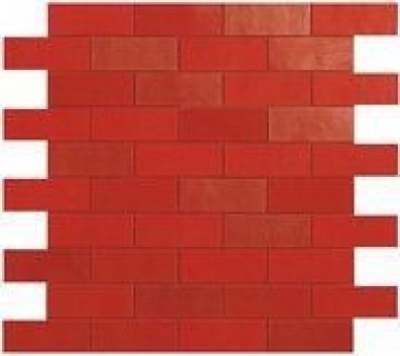 Карвинг 60x60 Ewall (Эволл) Atlas Concorde: Ewall Red MiniBrick