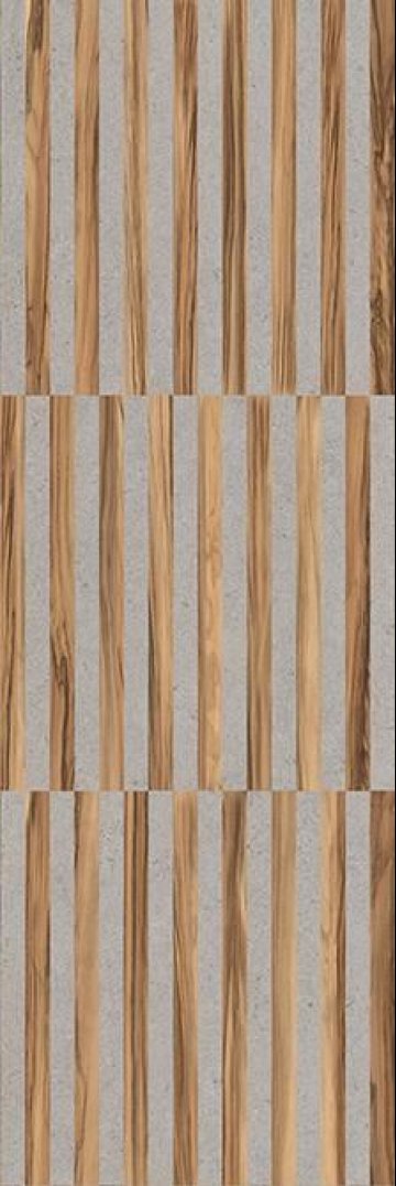 Карвинг 60x60 Chloe (Хлои) Creto: Плитка Chloe wood 30х90