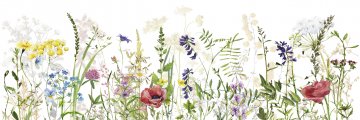 Карвинг 60x60 Flora (Флора) Creto: Вставка Flora bloom 20х60