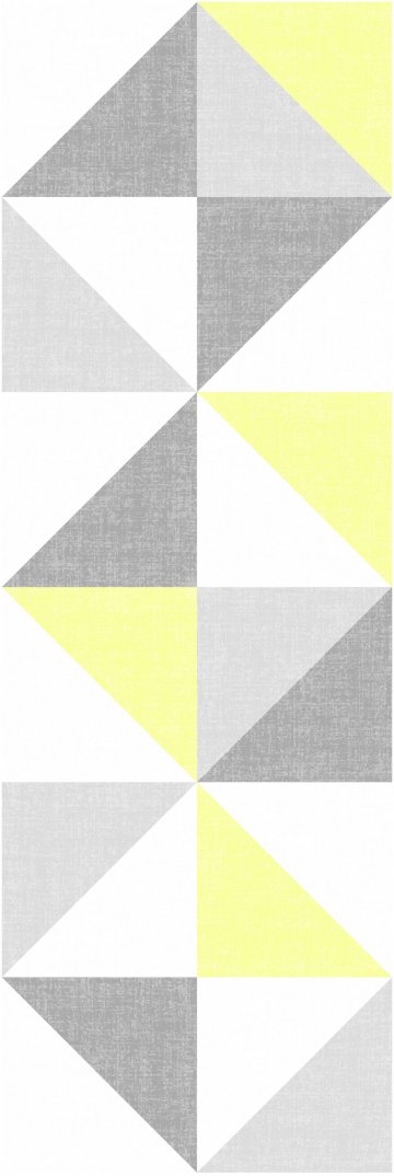 Карвинг 60x60 Flora (Флора) Creto: Вставка Flora brill 20х60