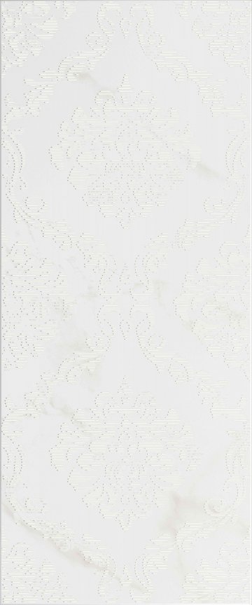 Карвинг 60x60 Forza (Форза) Creto: Декор Empire White 01 25х60