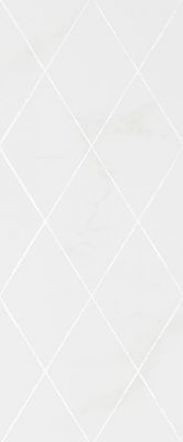 Карвинг 60x60 Forza (Форза) Creto: Декор Athena White 01 25х60