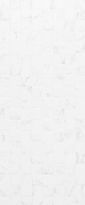 Карвинг 60x60 Forza (Форза) Creto: Плитка Forza Calacatta White Mosaico 01 25х60