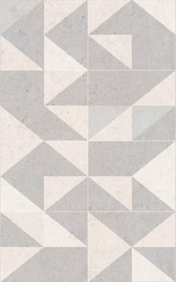 Карвинг 60x60 Lorenzo (Лорензо) Creto: Плитка Lorenzo geometrya бежевый 25х40