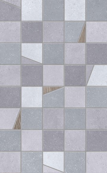 Карвинг 60x60 Misty (Мисти) Creto: Вставка Misty mosaic mix 25х40