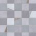 Плитка настенная : Вставка Misty mosaic mix 25х40