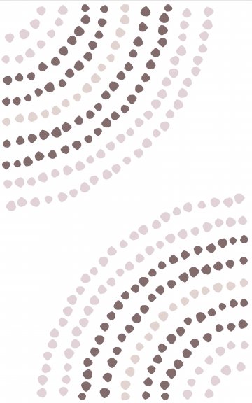 Карвинг 60x60 Monica (Моника) Creto: Вставка Monica wave 25х40