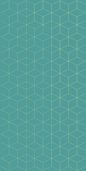 Декоры Mono (Моно) Creto: Вставка Mono Jasmine geometry sea 30х60