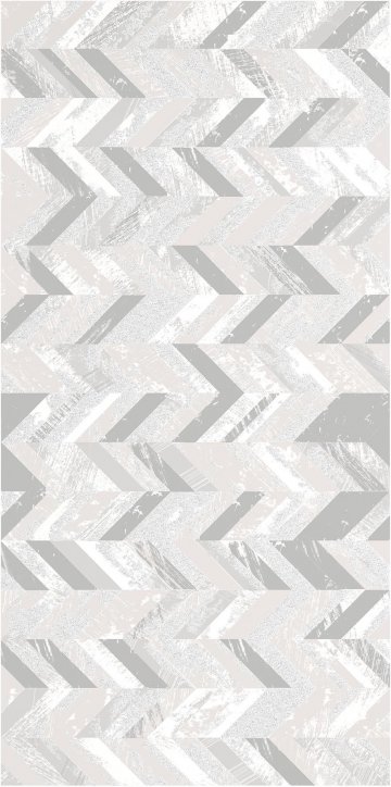Декоры Mono (Моно) Creto: Вставка Mono Jasmine silver 30х60