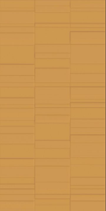 Декоры Mono (Моно) Creto: Вставка Mono Mars mustard 30х60