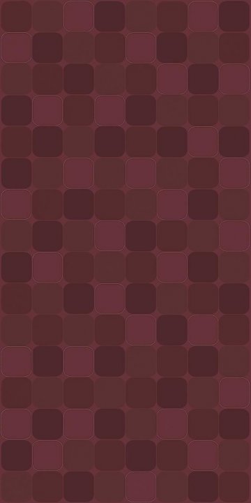 Декоры Mono (Моно) Creto: Вставка Mono Quadra wine 30х60