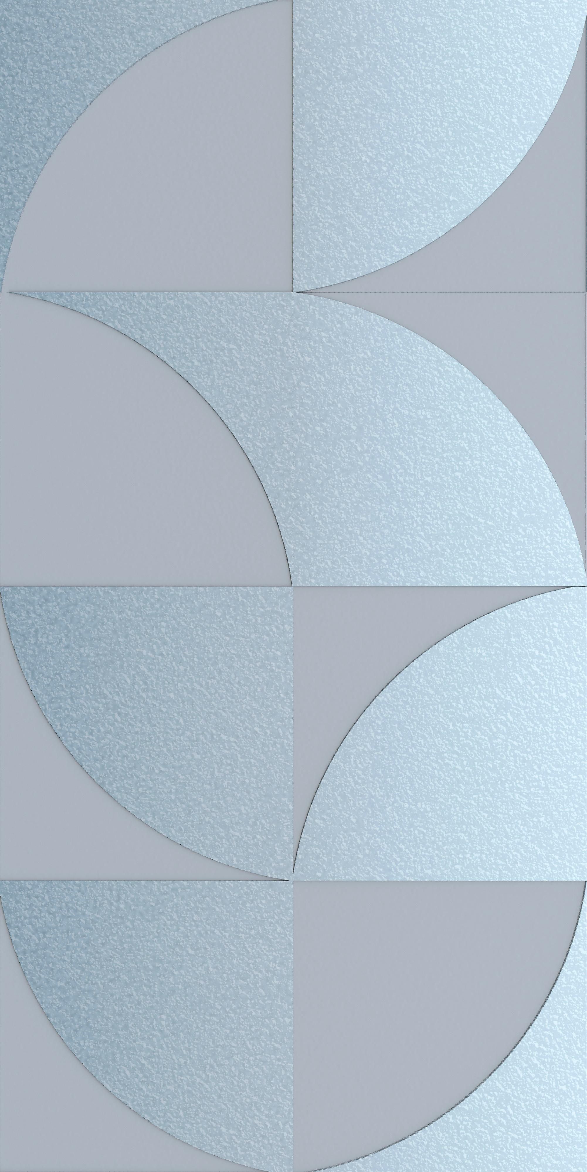 Элемент Вставка Pastel Slice 30х60 коллекции Pastel (Пастель) Creto
