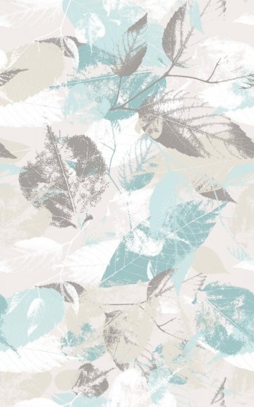 Карвинг 60x60 Poluna (Полуна) Creto: Вставка Poluna leaf 25х40