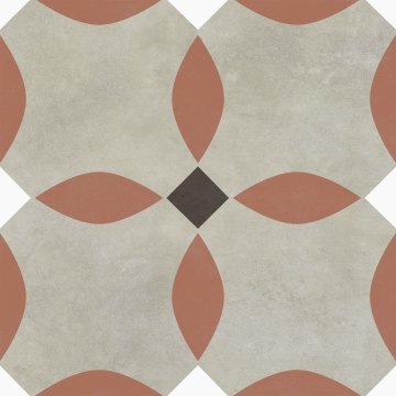 Карвинг 60x60 Poly (Поли) Creto: Керамогранит Poly 1 20х20