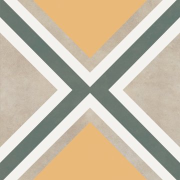 Карвинг 60x60 Poly (Поли) Creto: Керамогранит Poly 4 20х20