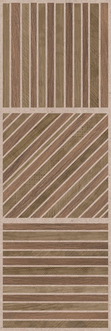 Карвинг 60x60 Salutami (Салютами) Creto: Плитка Salutami mix 20х60