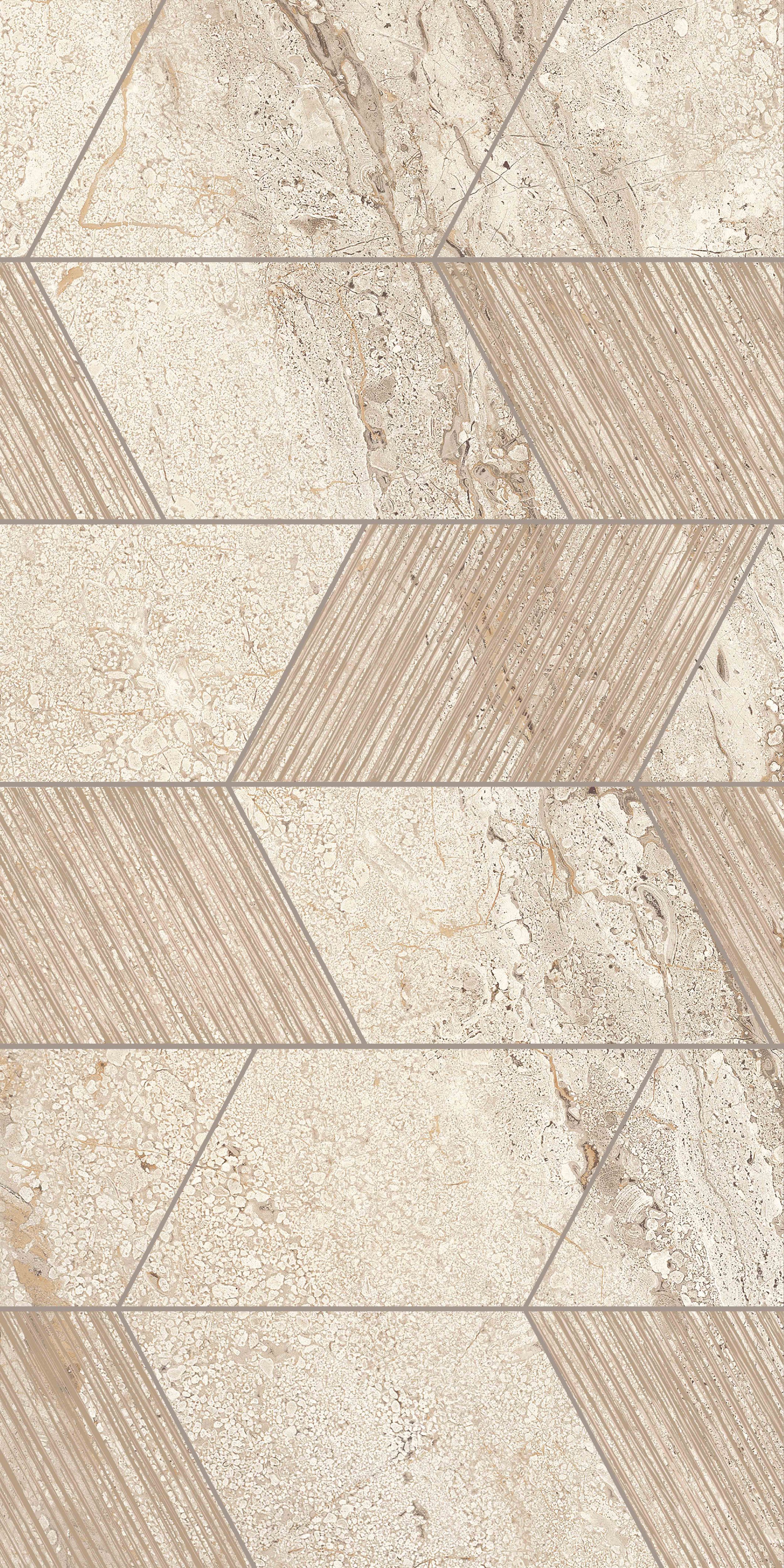 Элемент Вставка Sandy Chevron 2 30х60 коллекции Sandy (Сэнди) Creto