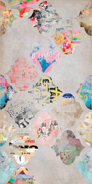 Карвинг 60x60 Say (Сей) Creto: Вставка Say 30х60