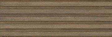 Карвинг 60x60 Вудстайл (Woodstyle) Delacora: Плитка настенная Вудстайл Страйп орех / Woodstyle Nut Strip